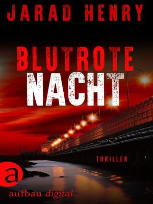 cover image of Blutrote Nacht
